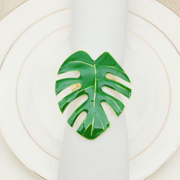 High-quality Cute Bow Pattern Napkin Ring For Bar Christmas Decoration