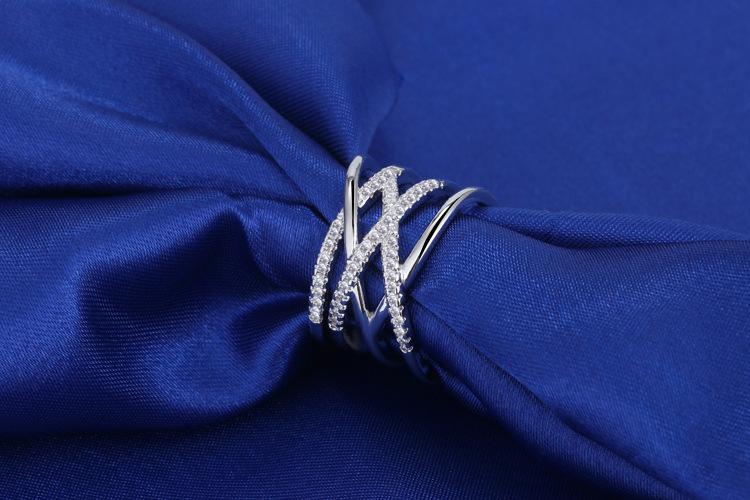New Double-layer Simple Fashion Open Ring