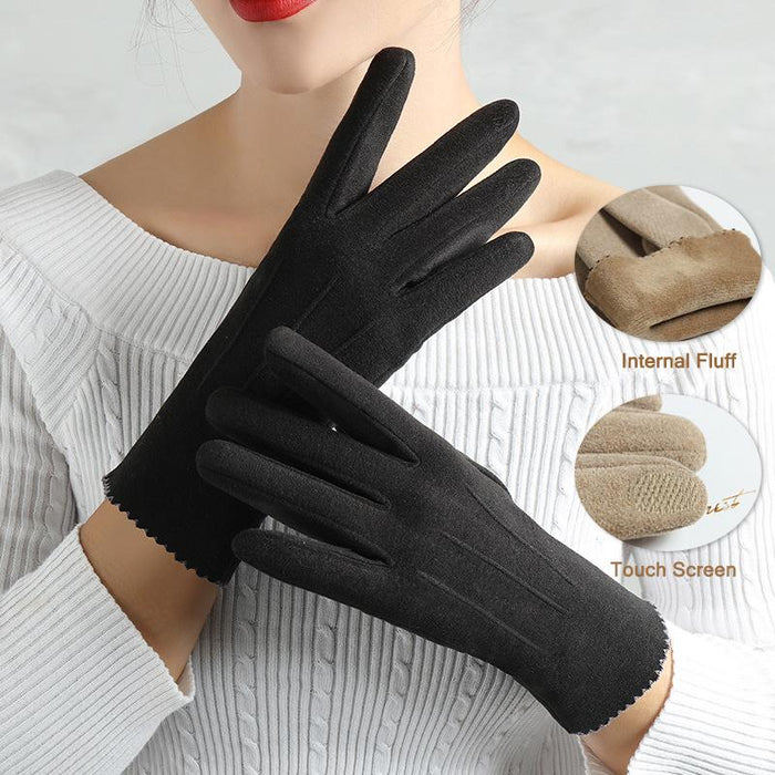 Winter Women Touchscreen Full Finger Gloves