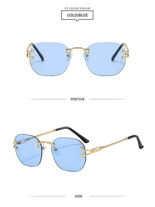 New sunglasses frameless Sunglasses