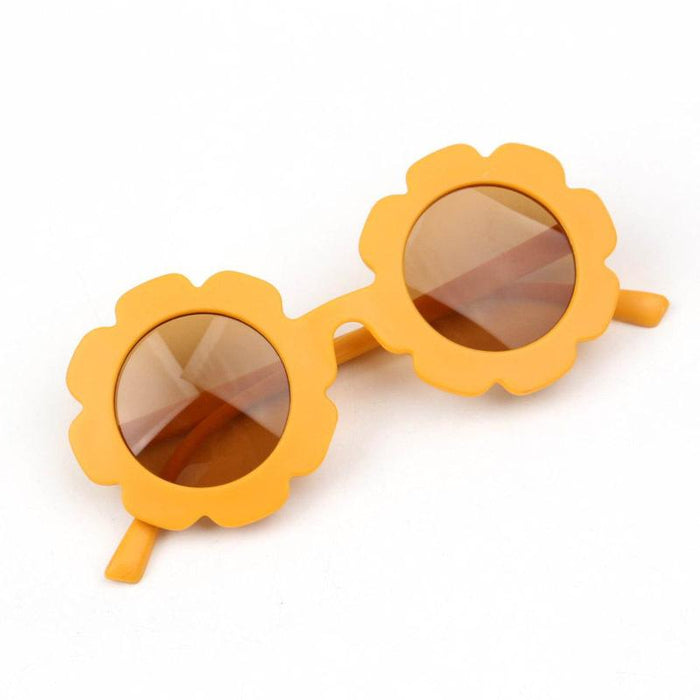 Children's Sunglasses flower glasses Morandi