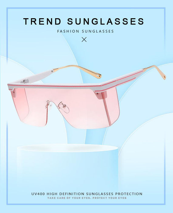 Sex letter sunglasses box integrated piece