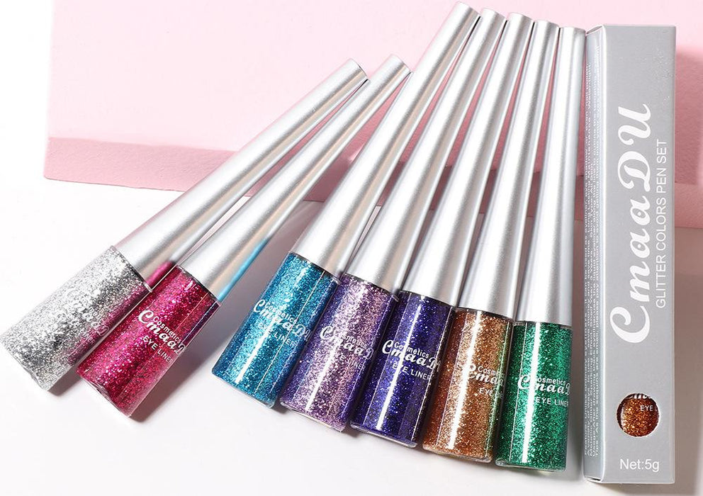 16 colour flashing Eyeliner