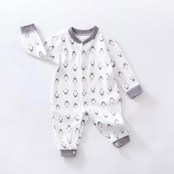 Newborn Baby Long Sleeved Jumpsuit