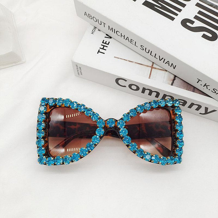 Trendy Fashion Butterfly Frame Sunglasses