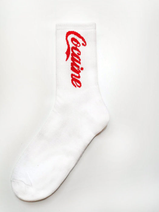 Funny Men Hip Hop Skeleton Socks