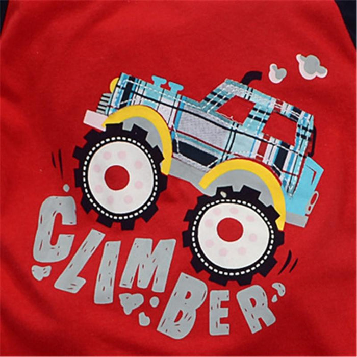 Children's short sleeved T-shirt set