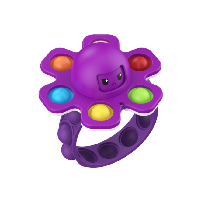 Rotating Face-changing Octopus Spinning Rodent Vanguard Bracelet