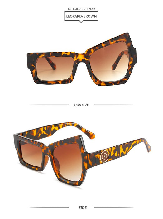 Personalized Sunglasses irregular size Sunglasses