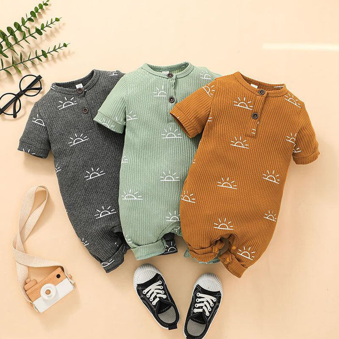 Newborn Baby Summer Romper Baby Clothes