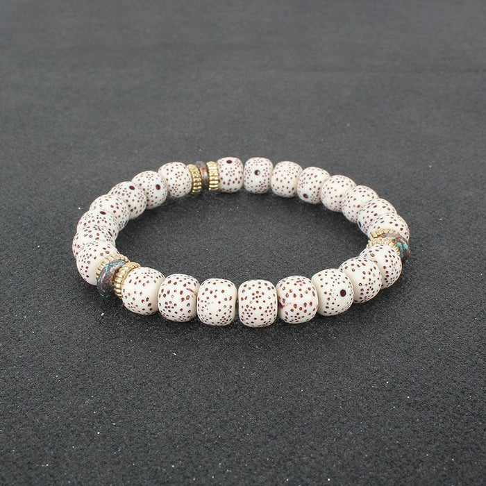 New Bohemian Elastic Beaded Bracelet Set