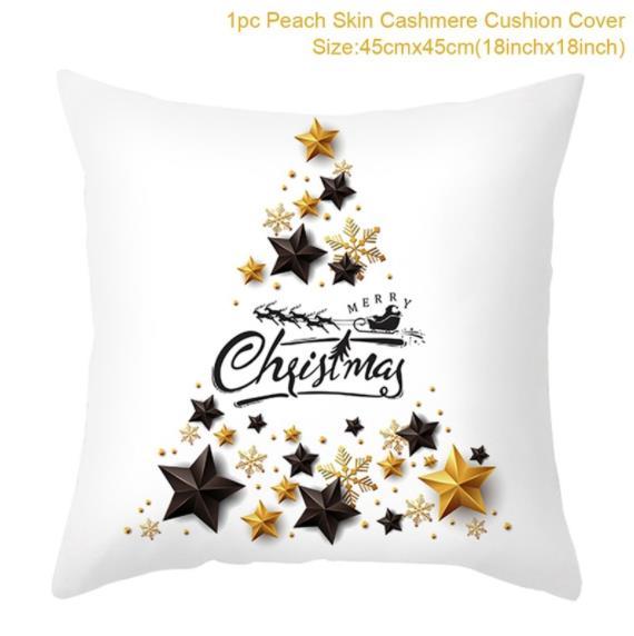 45cm Cushion Cover Christmas Decoration
