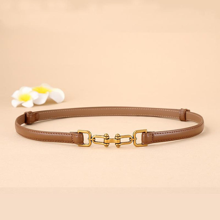 Fashion Dress Decoration Versatile Suit Waist Belt