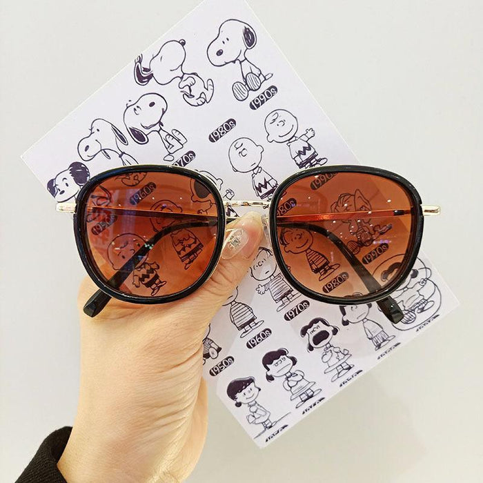 Cartoon Cute Fashion Princess Children's Sunglasses