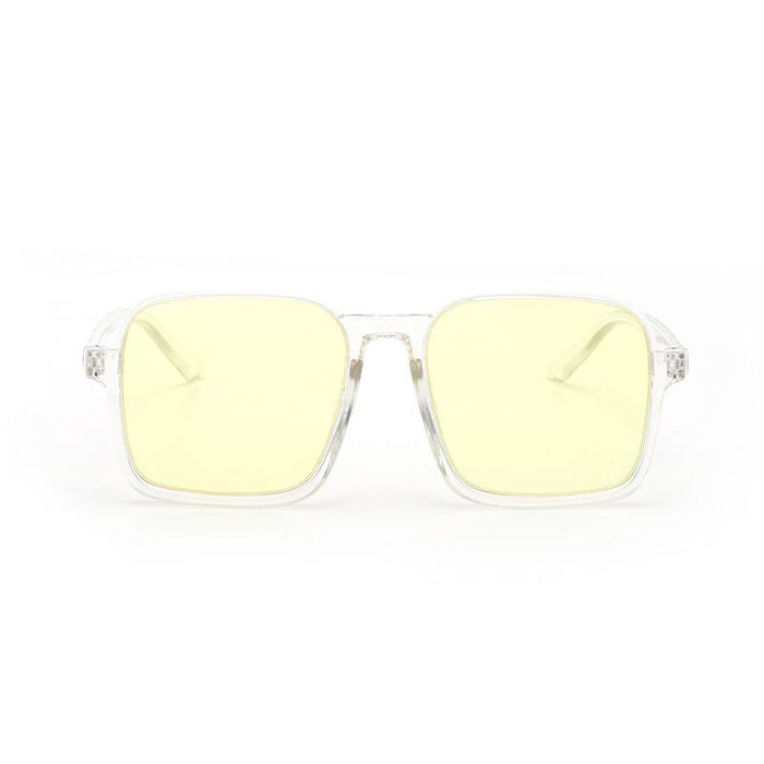 Large frame mirror male sunscreen Sunglasses UV protection