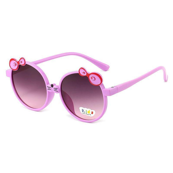 Children's Sunglasses round frame glasses