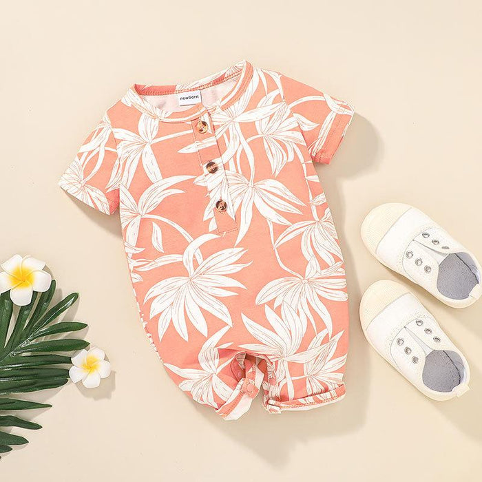 Baby Summer Soft Jumpsuit