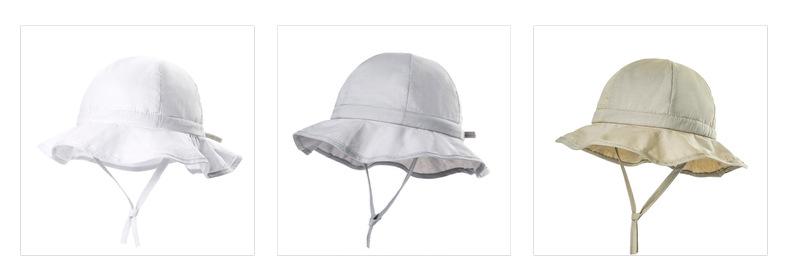 Summer Cute Anti-uv50+ Sunscreen Children's Fisherman Hat