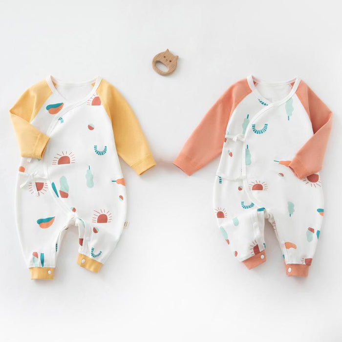 0-3 Months Baby Cute Cotton Romper