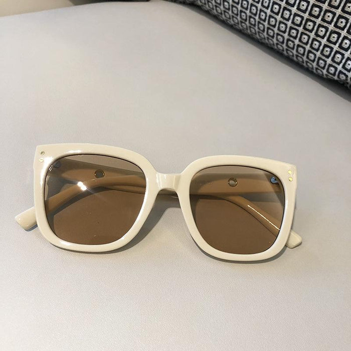 UV Resistant Retro Simple Children's Sunglasses