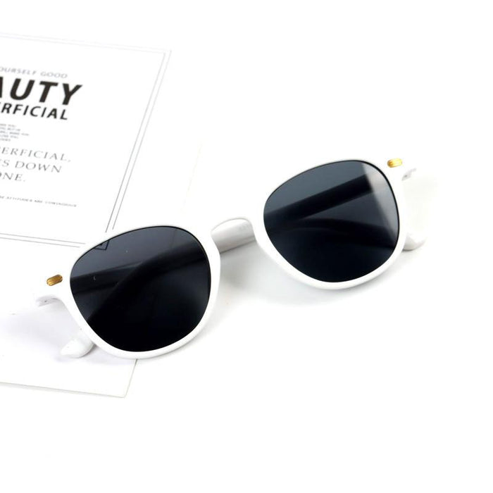 Children's Sunglasses meter nail round frame sunglasses