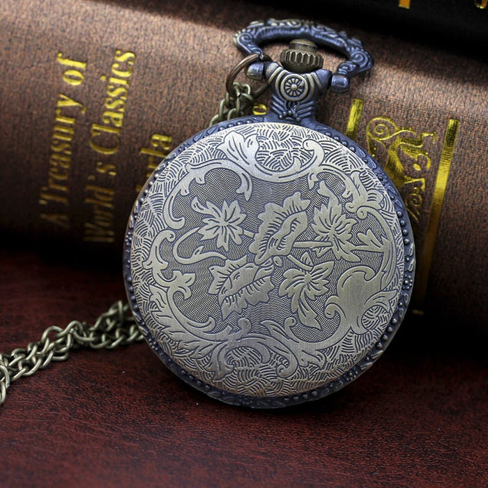 Popular Tiger Pocket Watch