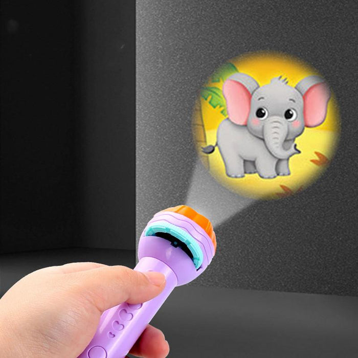 Baby Sleeping Story Book Flashlight Projector