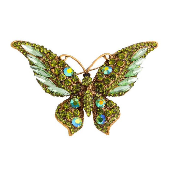 New Butterfly Brooch Ladies Brooch High-end Pin