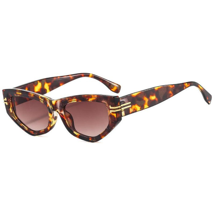 Small frame cat's eye personalized light luxury Sunglasses