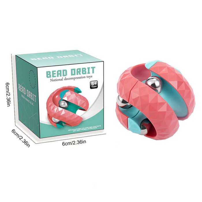 Fingertip anti-stress gyro fun fingertip gyro