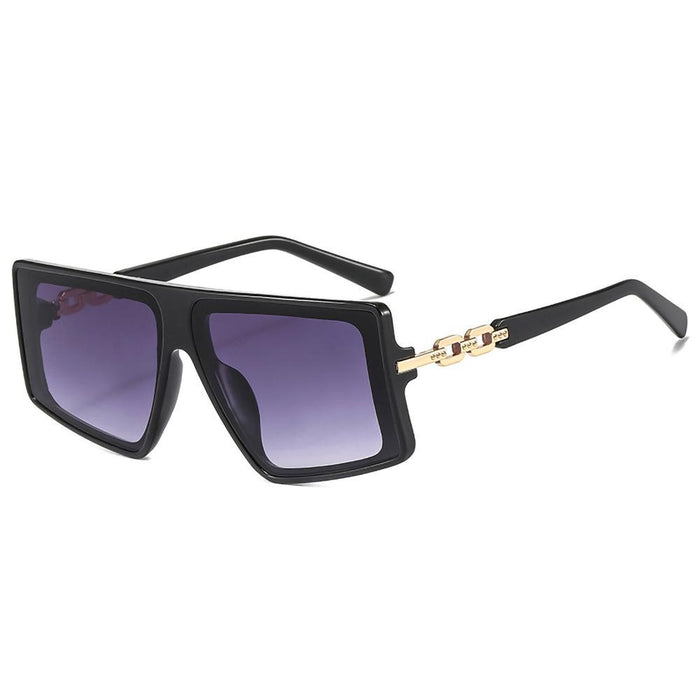 Metal irregular Sunglasses