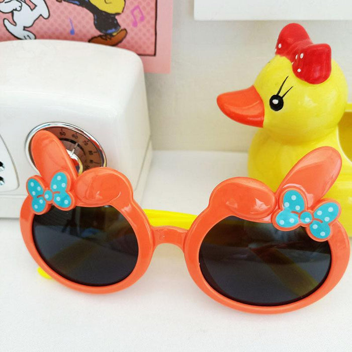 Bow Children's Flip Polarized UV Proof Sunglasses