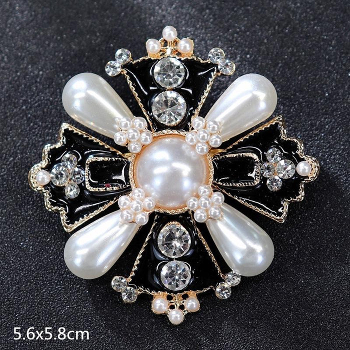 Multi Styles of Exquisite Brooch Vintage Women's Suit Accessories