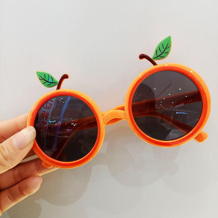 Little Orange Bud Silicone Children's Polarized Sunglasses