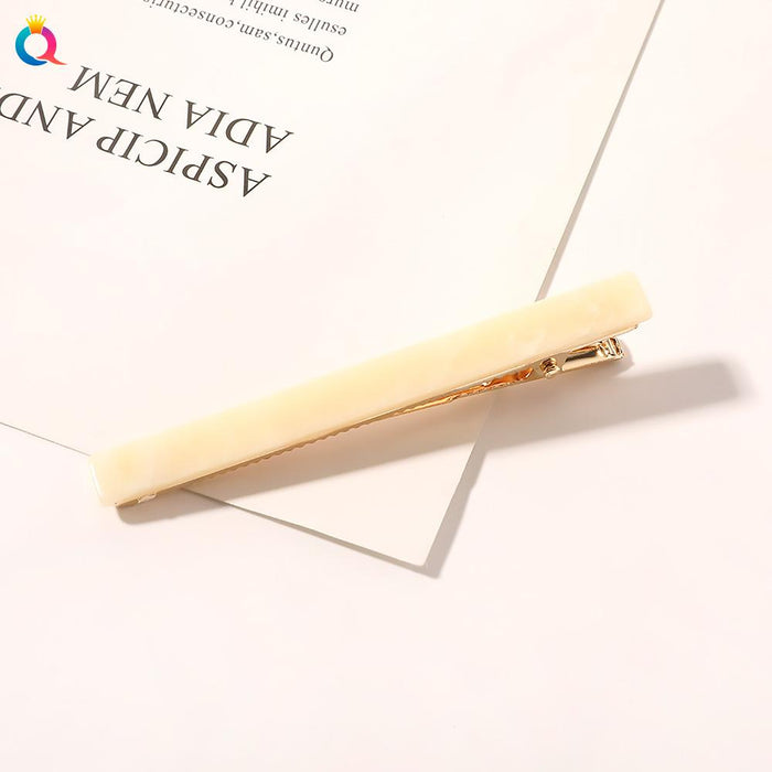 Duckbill clip cute side clip one word clip