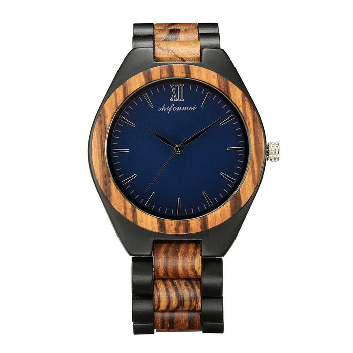 2022 New Classic Men's Fashion Watch Wooden Watch