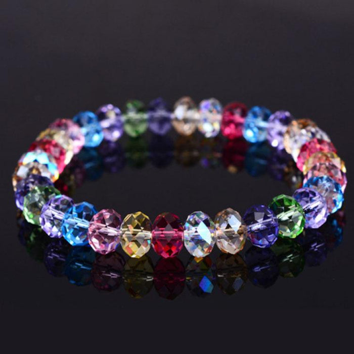 Square Crystal Fashion Bracelet
