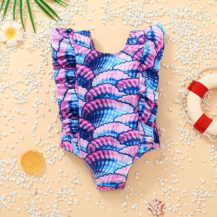 Children's Swimming Suit Summer Girls' One-piece Swimsuit