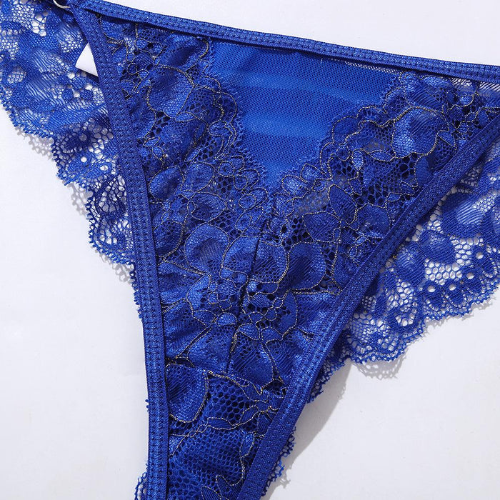 Women Sexy Lace Lingerie Fashion Underwear Set