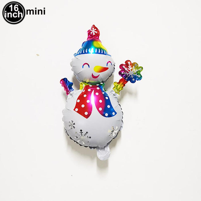 Jumbo Gingerbread Man Foil Christmas Balloon