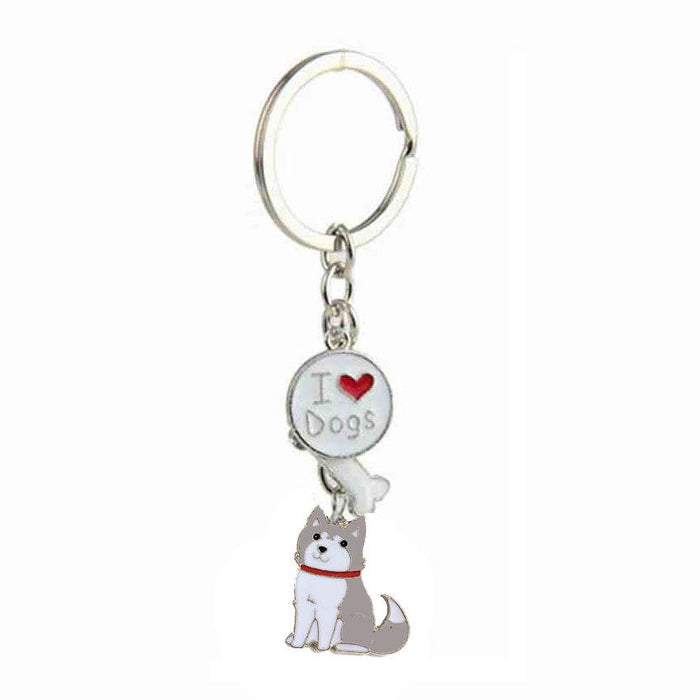 Creative Cartoon Pet Pendant Keychain