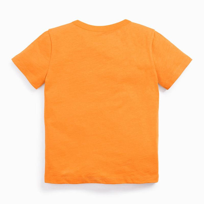 T-shirt Knitted Short Sleeved Children's Bottoming Shirt