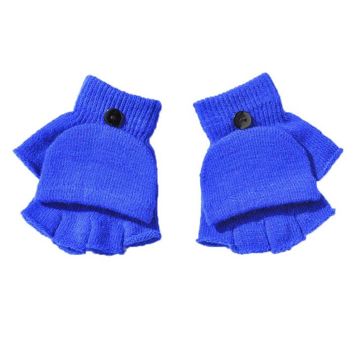 Warm Plush Thick Warm Baby Gloves