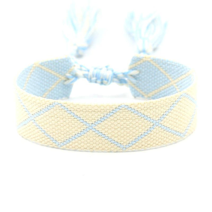 National Style Striped Handmade Bracelet