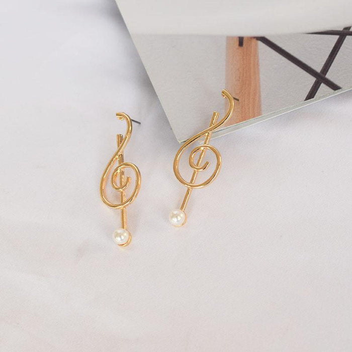 New Musical Note Fashion Women's Earrings