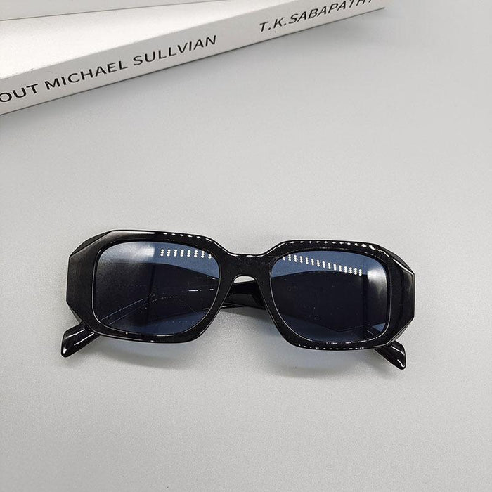 Personalized Retro Fashion Irregular Sunglasses