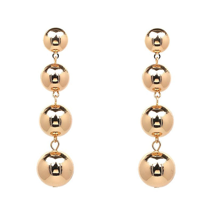 Personalized Fashion Ball Female Creative Earrings Accessories