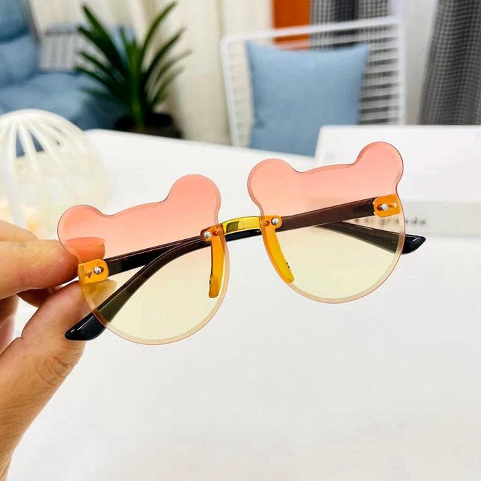 Children's Sunglasses color changing lenses cartoon glasses