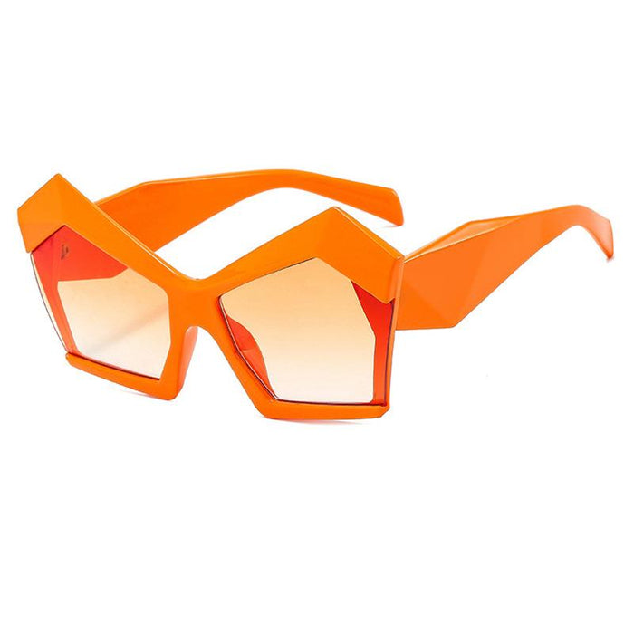 Trendy sunglasses, avant-garde Sunglasses