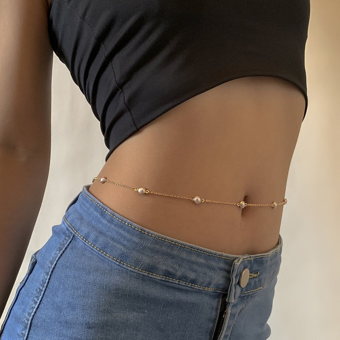 Simple Temperament Sexy Female Waist Chain Body Chain